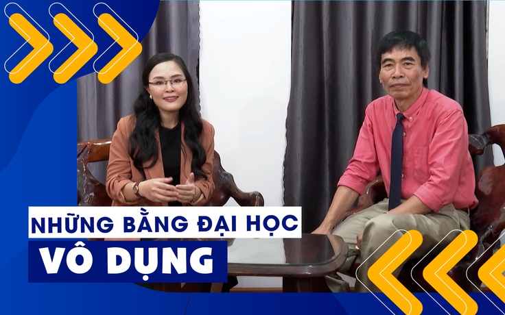 Trào lưu 'Những bằng đại học vô dụng' (Phần 3) | TS. Lê Thẩm Dương: Bao giờ ngành hữu dụng thành vô dụng?