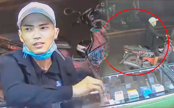 Lộ diện kẻ gian dàn cảnh vờ hỏi mua điện thoại, chộp lấy rồi bỏ chạy Lộ diện kẻ gian dàn cảnh vờ hỏi mua điện thoại, chộp lấy rồi bỏ chạy
