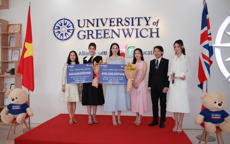 Hai nàng hậu trở thành sinh viên trường đại học quốc tế với học bổng toàn phần