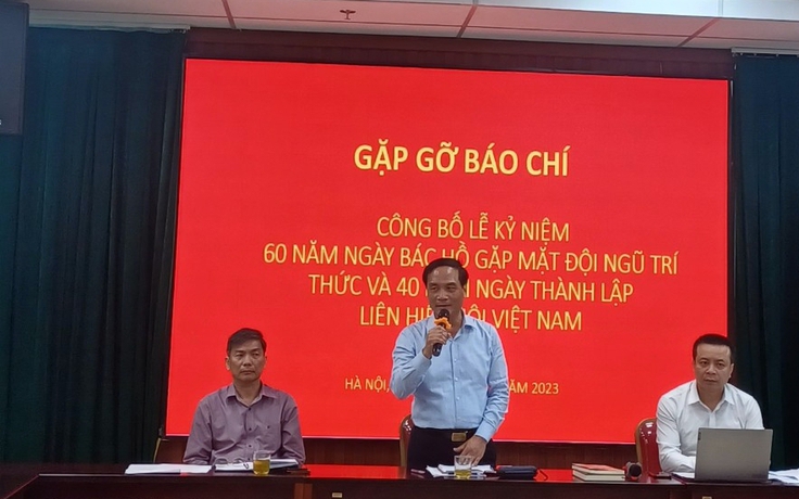 Sẽ long trọng tổ chức lễ kỷ niệm 60 năm ngày Bác Hồ gặp mặt trí thức Sẽ long trọng tổ chức lễ kỷ niệm 60 năm ngày Bác Hồ gặp mặt trí thức