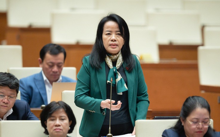 Đại biểu chất vấn chánh án việc thời điểm xác định giá trị thiệt hại bất nhất Đại biểu chất vấn chánh án việc thời điểm xác định giá trị thiệt hại bất nhất