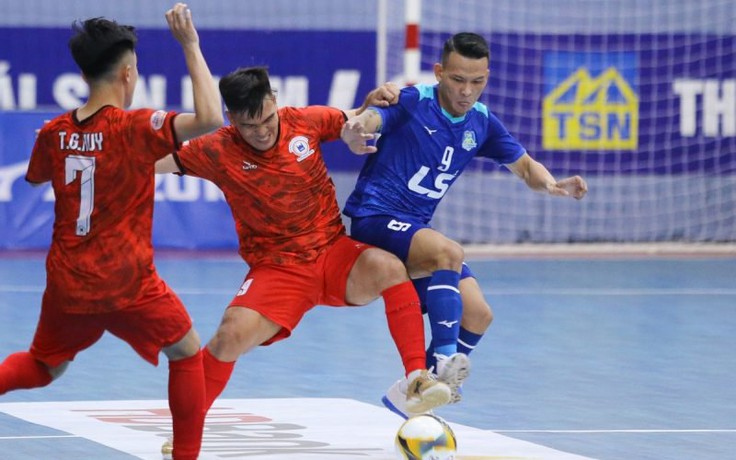 Hồ Văn Ý 2 lần bị đánh bại ở trận ra quân giải futsal quốc gia 2023 Hồ Văn Ý 2 lần bị đánh bại ở trận ra quân giải futsal quốc gia 2023