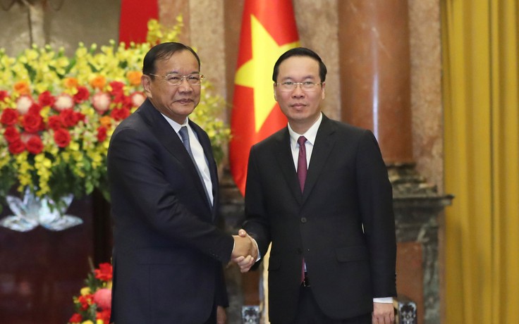 Tăng cường quan hệ hợp tác toàn diện, bền vững lâu dài Việt Nam - Campuchia Tăng cường quan hệ hợp tác toàn diện, bền vững lâu dài Việt Nam - Campuchia