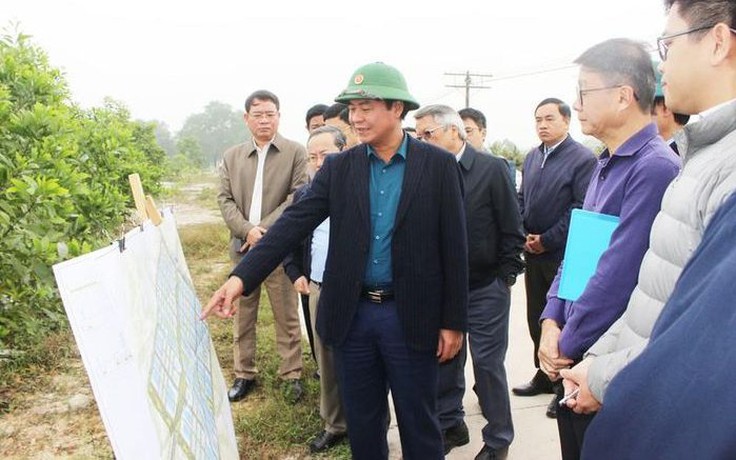 Quảng Trị thành lập 5 tổ công tác chỉ đạo giải phóng mặt bằng dự án trọng điểm Quảng Trị thành lập 5 tổ công tác chỉ đạo giải phóng mặt bằng dự án trọng điểm