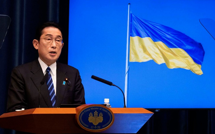 Thủ tướng Nhật Bản bất ngờ đến thăm Ukraine Thủ tướng Nhật Bản bất ngờ đến thăm Ukraine