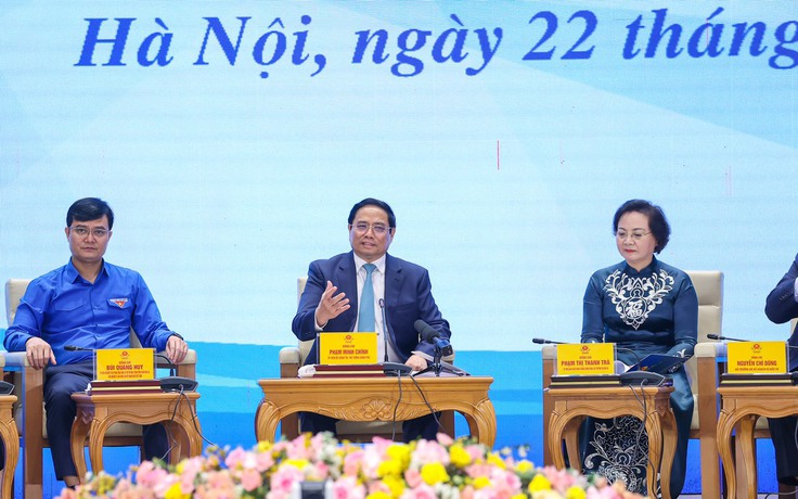 Thủ tướng: 'Tôi tin thế hệ trẻ sẽ phát huy bản lĩnh, sẵn sàng vượt qua thách thức' Thủ tướng: 'Tôi tin thế hệ trẻ sẽ phát huy bản lĩnh, sẵn sàng vượt qua thách thức'