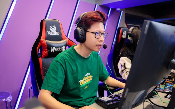 Intel ghi dấu ấn tại Vikings eSports Arena Intel ghi dấu ấn tại Vikings eSports Arena