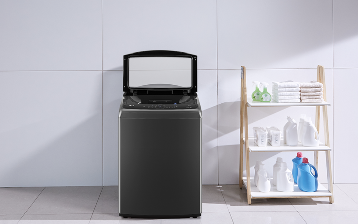 LG ứng dụng trí tuệ nhân tạo vào máy giặt lồng đứng LG ứng dụng trí tuệ nhân tạo vào máy giặt lồng đứng