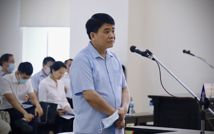Cựu Chủ tịch Hà Nội Nguyễn Đức Chung bị bắt tạm giam trong vụ án mới