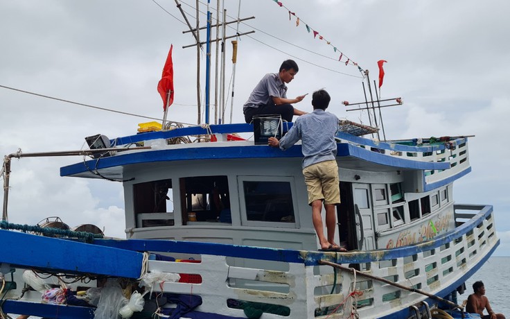 Kiên Giang: Nhiều tàu cá hết hạn đăng kiểm vẫn ra biển khai thác thủy sản