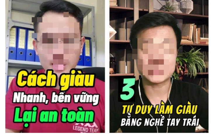 'Chuyên gia tài chính' dạy làm giàu trên mạng: toàn là 'nổ' và 'chém gió phần phật"