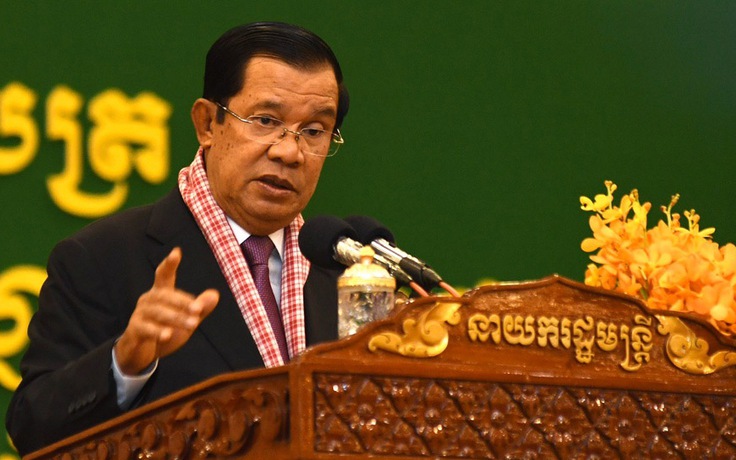 Thủ tướng Hun Sen chọn 'người giàu kinh nghiệm' làm tư lệnh quân đội thay ông Hun Manet