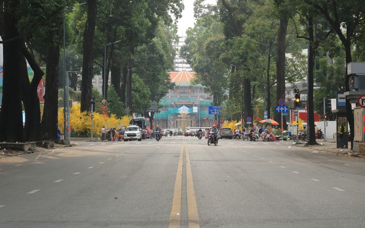Cấm xe đường Phạm Ngọc Thạch trong 3 ngày diễn ra Lễ hội Thanh niên