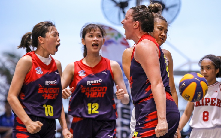 Sôi động chặng 2 giải bóng rổ VBA 3x3 Sôi động chặng 2 giải bóng rổ VBA 3x3