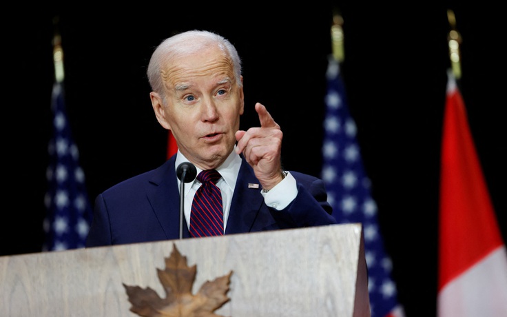 Tổng thống Biden nói Trung Quốc chưa cung cấp vũ khí cho Nga Tổng thống Biden nói Trung Quốc chưa cung cấp vũ khí cho Nga