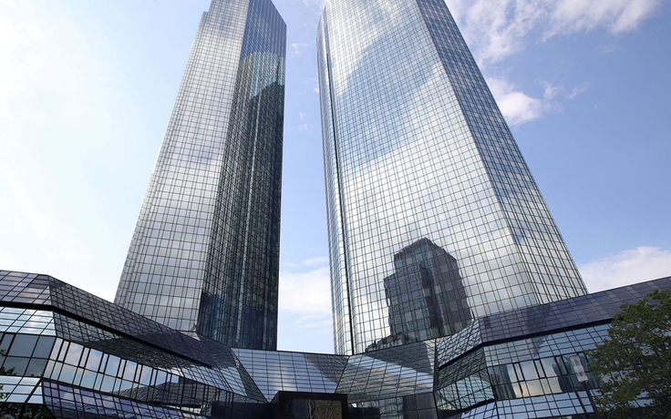 Châu Âu trấn an tình hình ảm đạm của Deutsche Bank