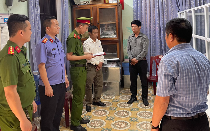 Quảng Bình: Bắt giam cán bộ tư pháp phường nhận hối lộ
