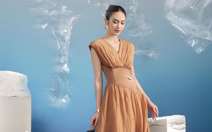 Nét dịu dàng, tươi mới trên váy áo của quý cô mùa hạ Nét dịu dàng, tươi mới trên váy áo của quý cô mùa hạ