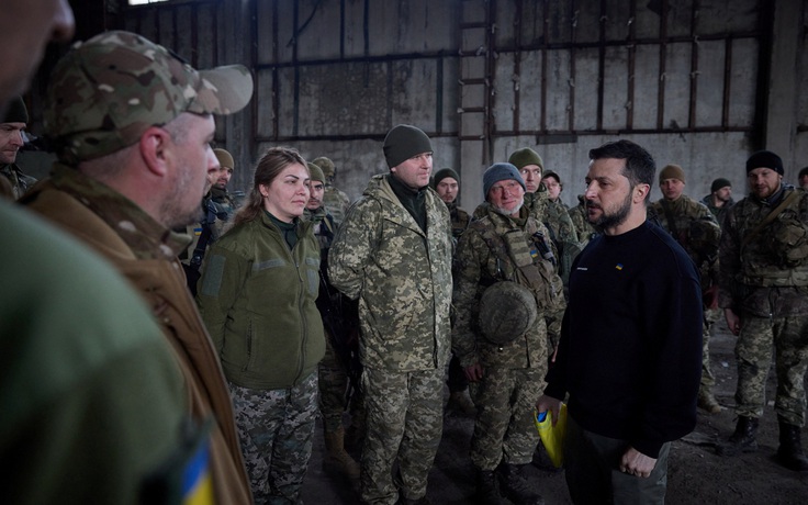 Vì sao Ukraine đang đối mặt thách thức huy động binh sĩ? Vì sao Ukraine đang đối mặt thách thức huy động binh sĩ?