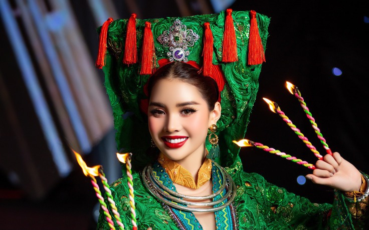 Top 12 'Miss International Queen Vietnam 2023' diện trang phục dân tộc ấn tượng Top 12 'Miss International Queen Vietnam 2023' diện trang phục dân tộc ấn tượng