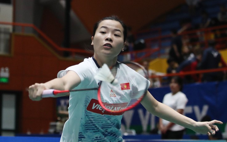 Nguyễn Thùy Linh thắng thuyết phục, vô địch giải cầu lông Ciputra Hà Nội 2023