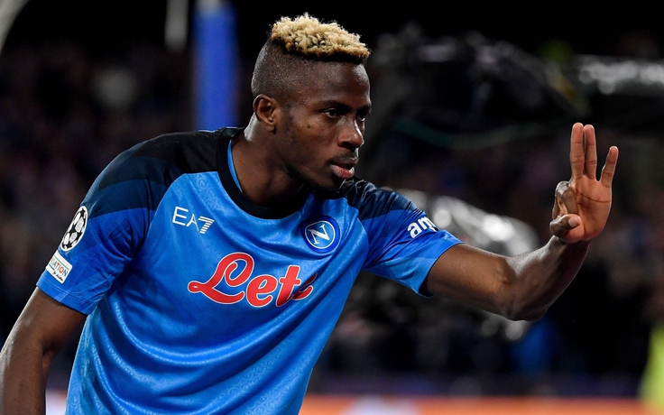 Napoli từ chối lời đề nghị trị giá 100 triệu euro của Newcastle cho Osimhen Napoli từ chối lời đề nghị trị giá 100 triệu euro của Newcastle cho Osimhen