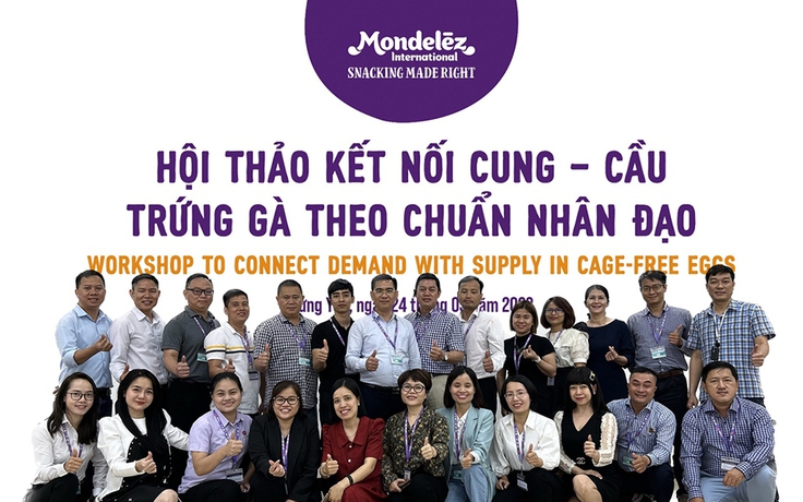 Hội thảo 'Kết nối cung - cầu trứng gà theo chuẩn nhân đạo'