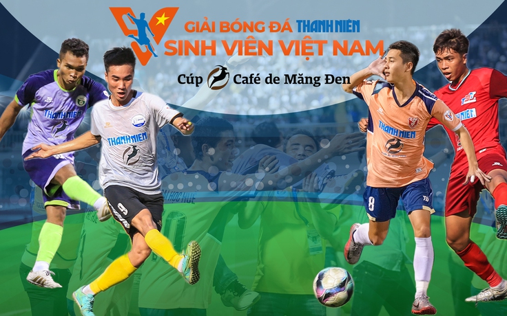 Nhìn lại hành trình diệu kỳ Giải bóng đá Thanh Niên Sinh viên Việt Nam - Cúp Café de Măng Đen 2023 Nhìn lại hành trình diệu kỳ Giải bóng đá Thanh Niên Sinh viên Việt Nam - Cúp Café de Măng Đen 2023