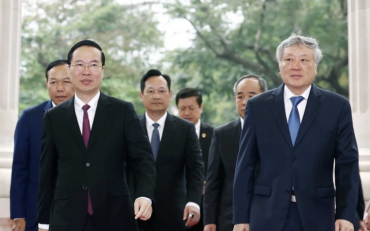 Chủ tịch nước Võ Văn Thưởng: Không được để xảy ra án oan Chủ tịch nước Võ Văn Thưởng: Không được để xảy ra án oan