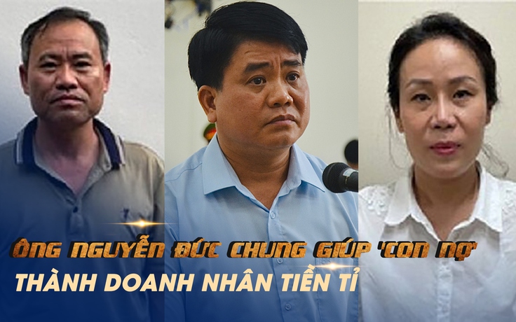 Giám đốc 'trốn nợ' Bùi Văn Mận đã trả ơn ông Nguyễn Đức Chung thế nào?