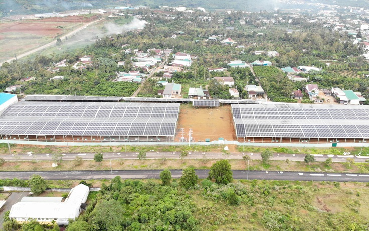 Lâm Đồng rà soát, xử lý việc cho thuê đất trong khu công nghiệp làm điện mặt trời