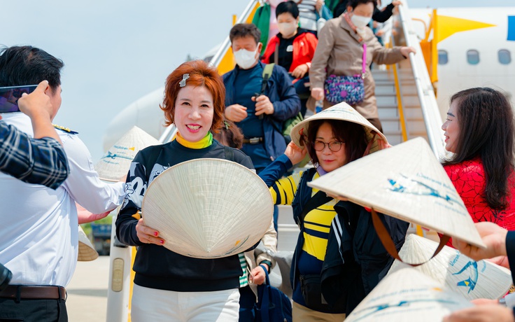 Vietravel Airlines khai trương đường bay Hàn Quốc, đón hàng ngàn khách tới Việt Nam
