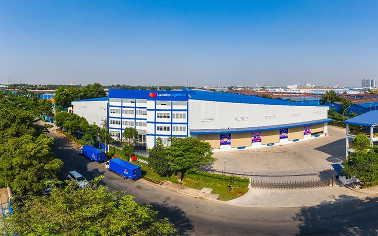 Khám phá Lazada Logistics Park tại Bình Dương