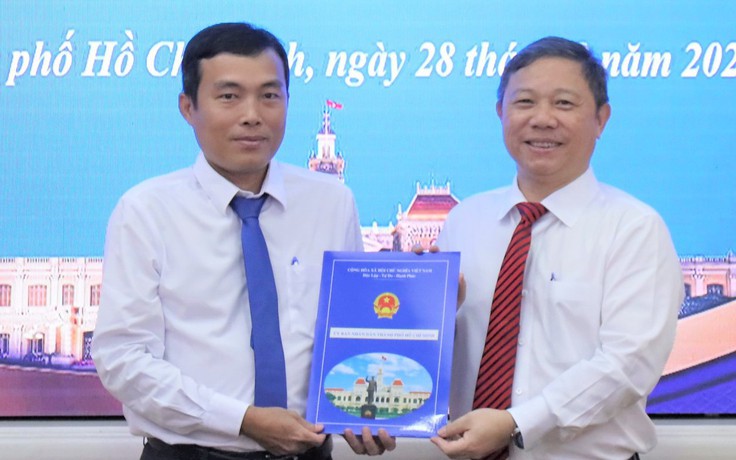 Ông Võ Minh Thành làm Phó giám đốc Sở TT-TT TP.HCM