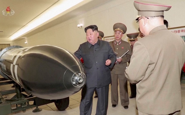 Triều Tiên công bố đầu đạn hạt nhân mới nhỏ nhưng đủ mạnh mẽ