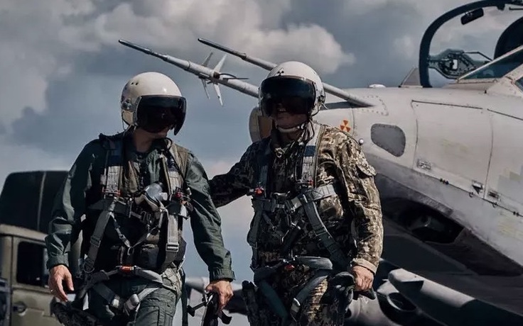 Ukraine nói phi công chỉ cần 6 tháng đào tạo để lái tiêm kích Mỹ F-16 Ukraine nói phi công chỉ cần 6 tháng đào tạo để lái tiêm kích Mỹ F-16