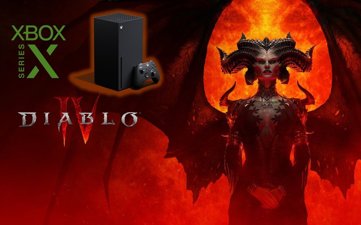 Sắp có phiên bản Xbox Series X theo chủ đề Diablo IV Sắp có phiên bản Xbox Series X theo chủ đề Diablo IV