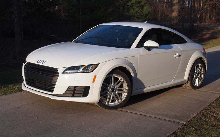 Triệu hồi 51 xe Audi TT tại Việt Nam