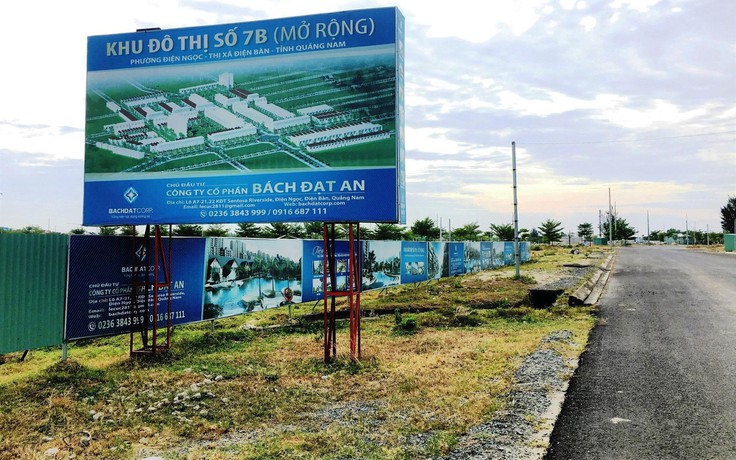 Công an điều tra vụ tranh chấp bất động sản lớn nhất Quảng Nam - Đà Nẵng