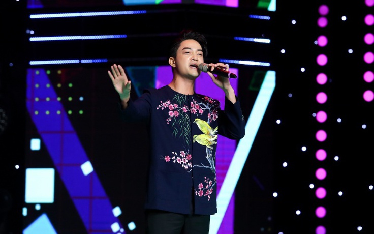 Chàng trai trẻ hát 'Cô Thắm về làng' khiến Thái Châu sợ bị cạnh tranh
