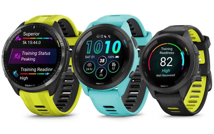 Garmin ra mắt smartwatch chạy bộ chuyên dụng với màn hình AMOLED
