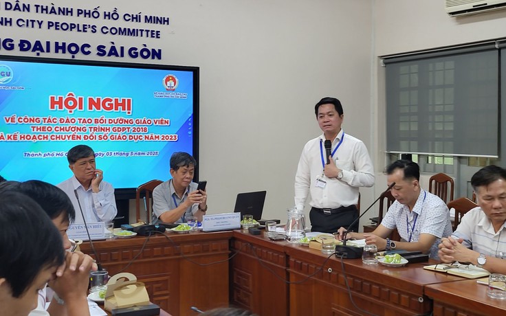 Thiếu giáo viên các môn mới: Bồi dưỡng nguồn lực hiện tại hay chờ giáo sinh? Thiếu giáo viên các môn mới: Bồi dưỡng nguồn lực hiện tại hay chờ giáo sinh?