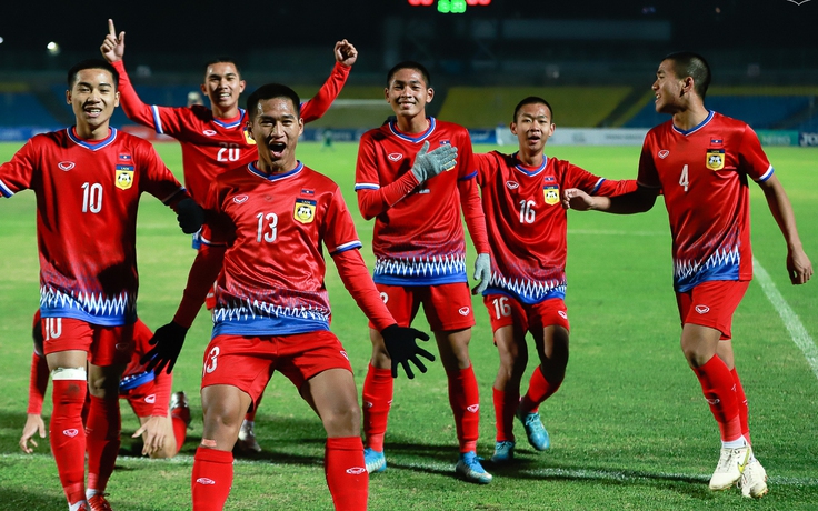Đội Lào có thể gây bất ngờ tại giải U.17 châu Á