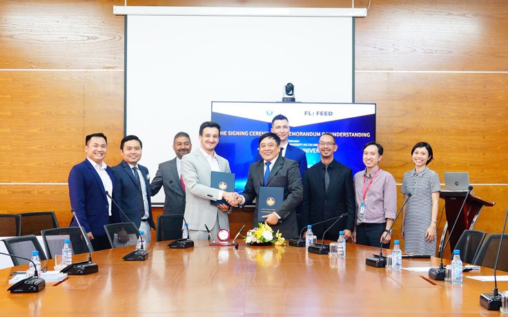 Trường ĐH Quốc tế hợp tác với Công ty Flyfeed thúc đẩy phát triển nông nghiệp Việt