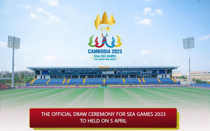 Campuchia công bố ngày bốc thăm chia bảng môn bóng đá nam, nữ SEA Games 32