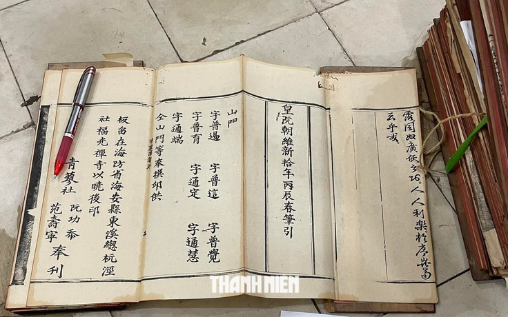 Thực hư việc 877 cuốn sách Hán Nôm bị 'hư hại nặng'