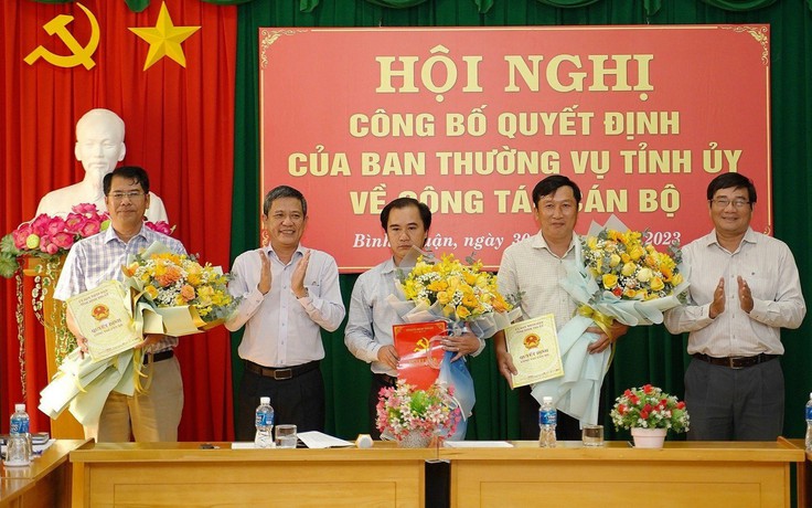 Giám đốc Sở GTVT Bình Thuận làm Bí thư Huyện ủy Hàm Tân