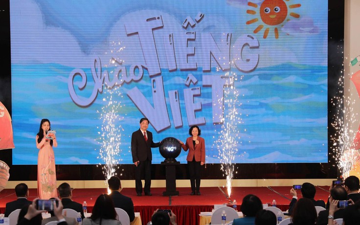 Ra mắt chương trình 'Chào tiếng Việt' cho người Việt ở nước ngoài