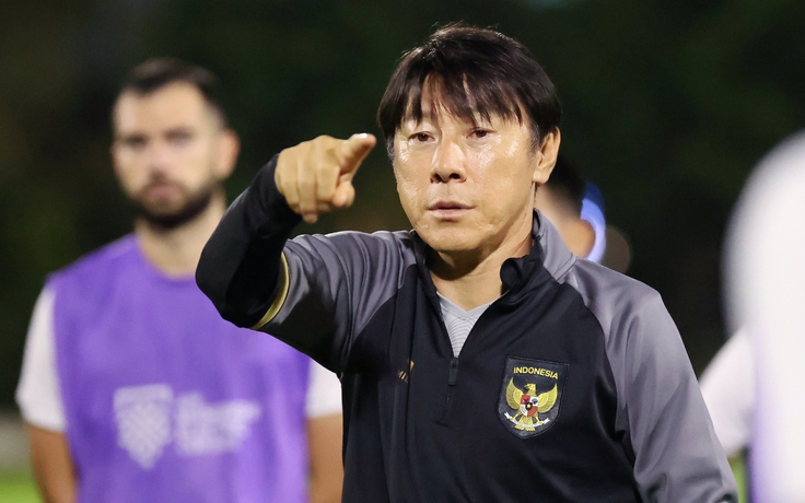Tham vọng dang dở của HLV Shin Tae-yong Tham vọng dang dở của HLV Shin Tae-yong