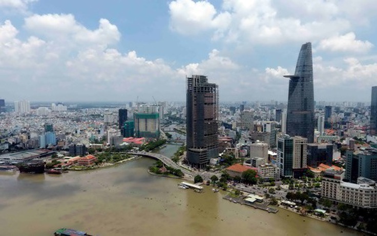 Kinh tế TP.HCM quý 1 tăng thấp nhất trong 5 thành phố trực thuộc Trung ương Kinh tế TP.HCM quý 1 tăng thấp nhất trong 5 thành phố trực thuộc Trung ương